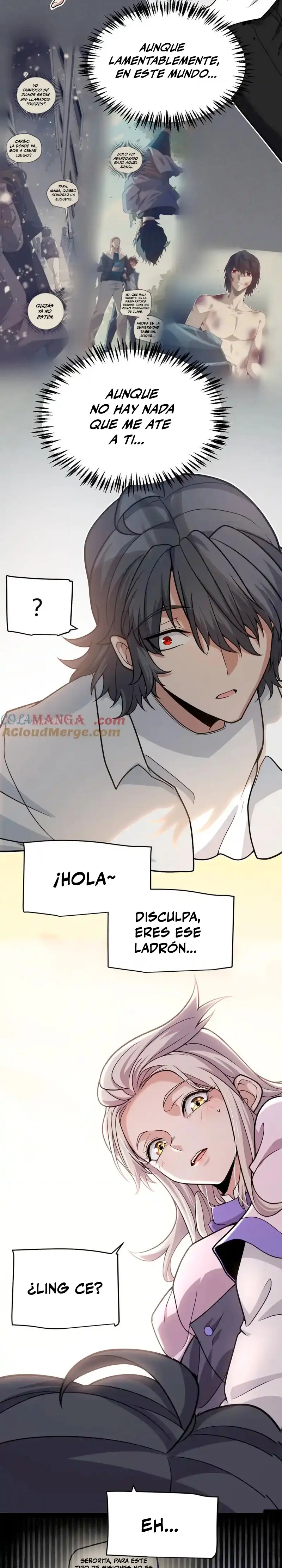 El juego del que vengo Capitulo 359 página 16