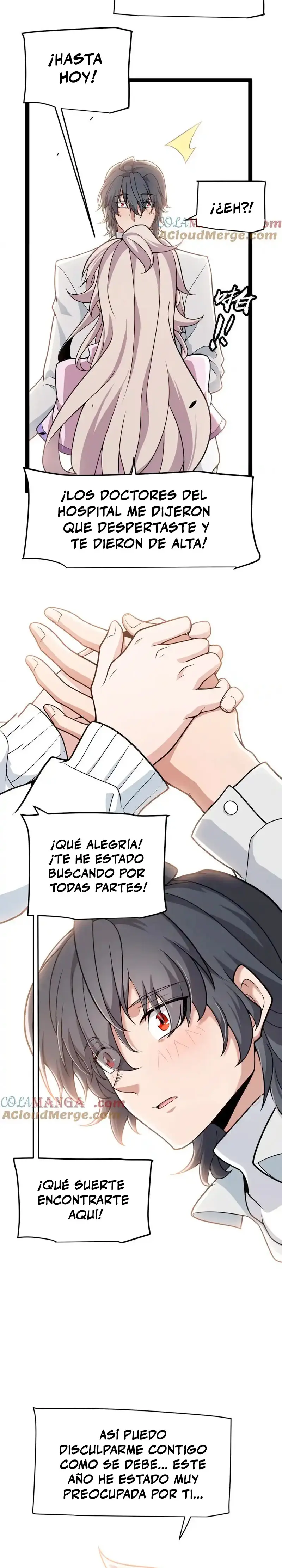 El juego del que vengo Capitulo 359 página 18