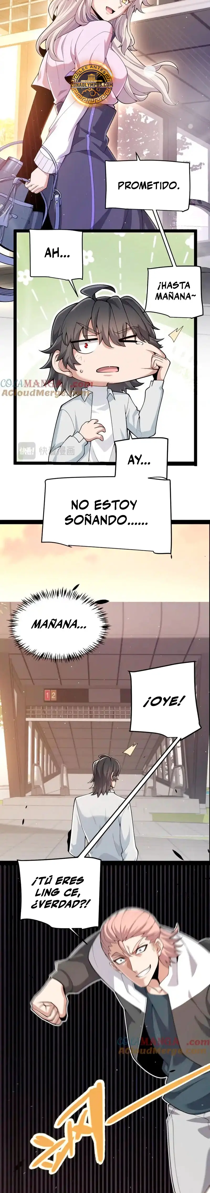 El juego del que vengo Capitulo 359 página 20