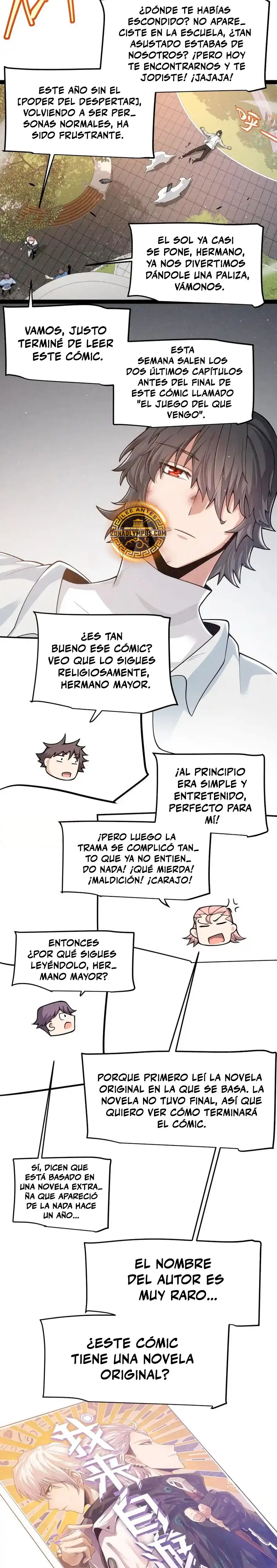 El juego del que vengo Capitulo 359 página 22