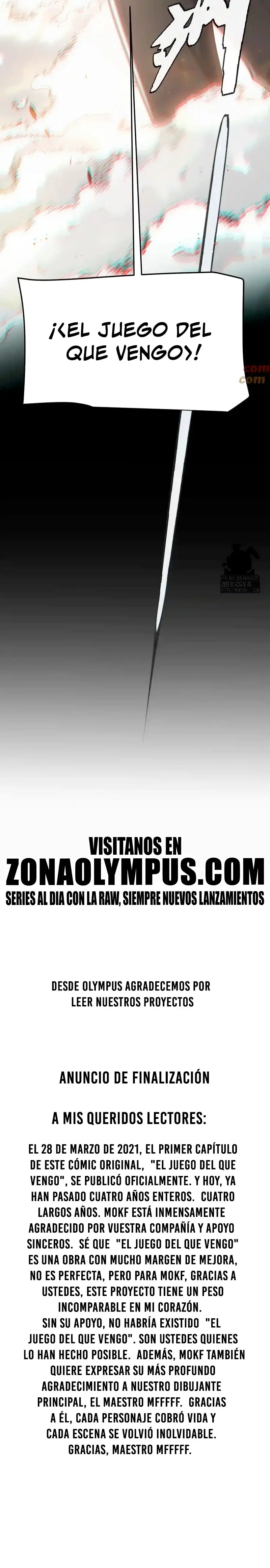 El juego del que vengo Capitulo 359 página 26