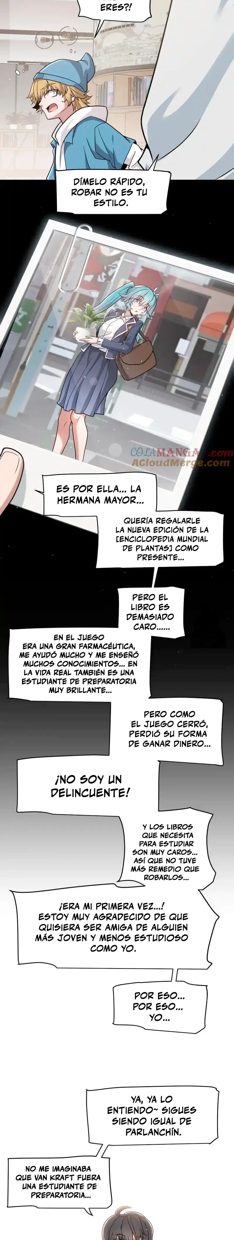 El juego del que vengo Capitulo 359 página 4