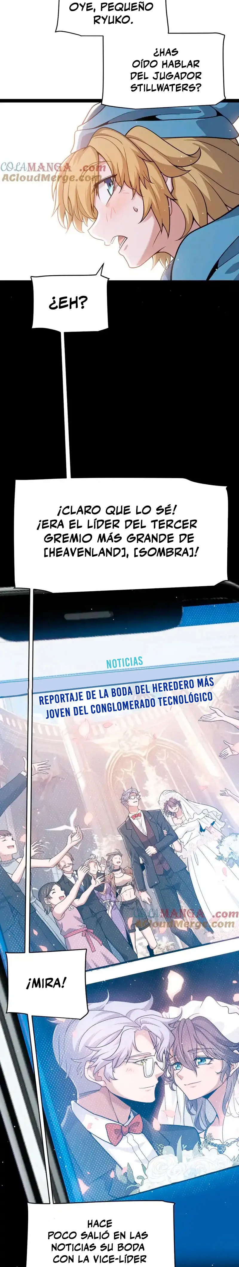 El juego del que vengo Capitulo 359 página 6