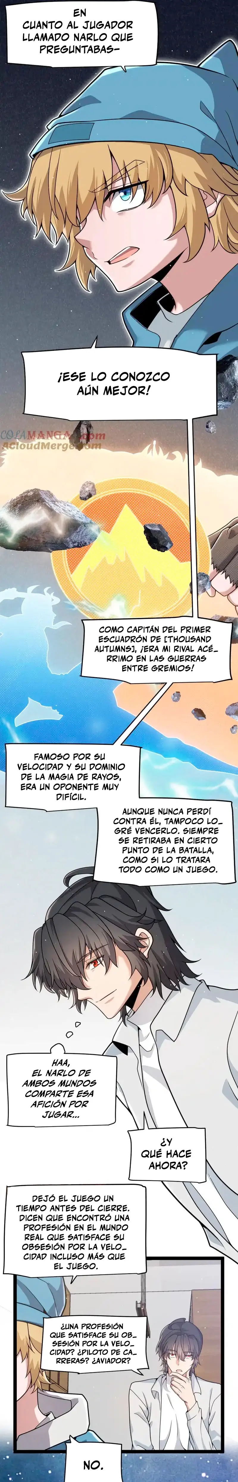 El juego del que vengo Capitulo 359 página 8