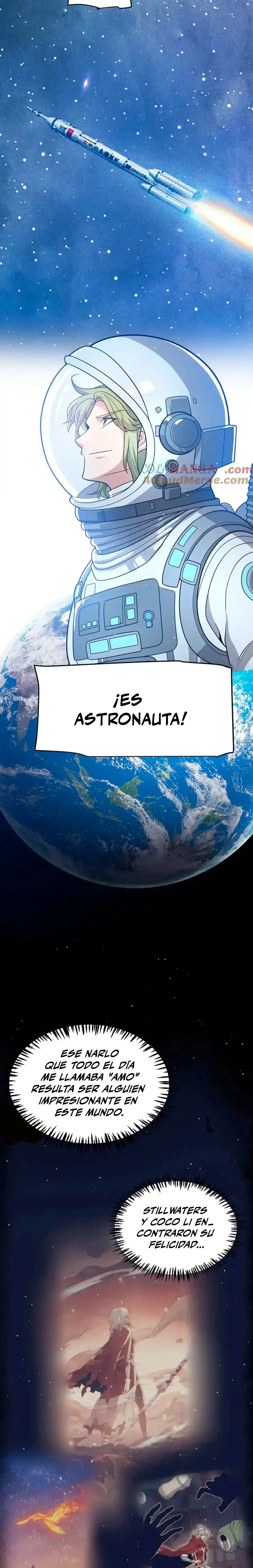 El juego del que vengo Capitulo 359 página 9