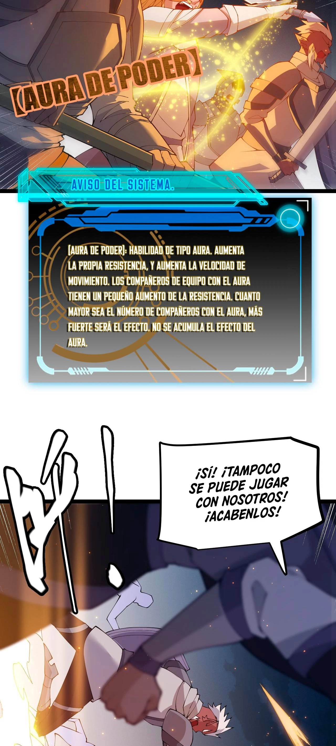 El juego del que vengo Capitulo 74 página 15