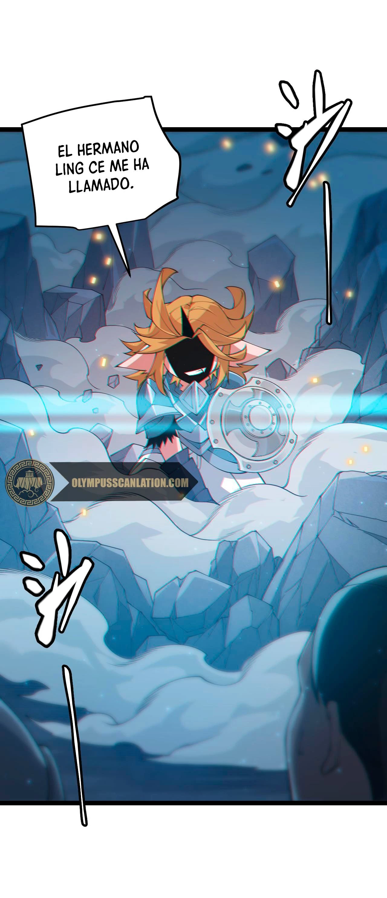 El juego del que vengo Capitulo 74 página 3