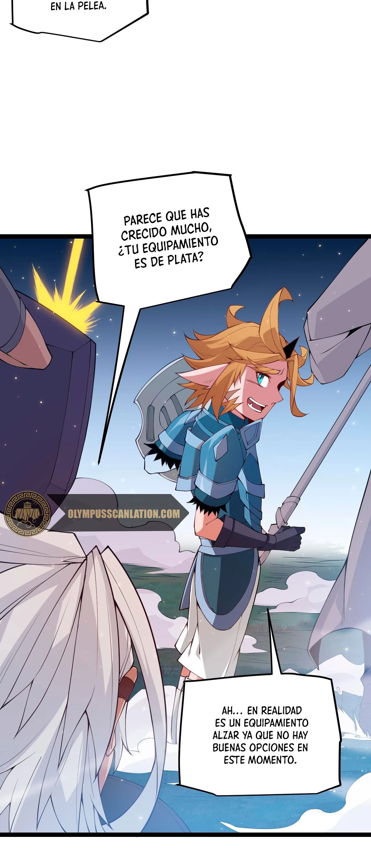 El juego del que vengo Capitulo 74 página 7