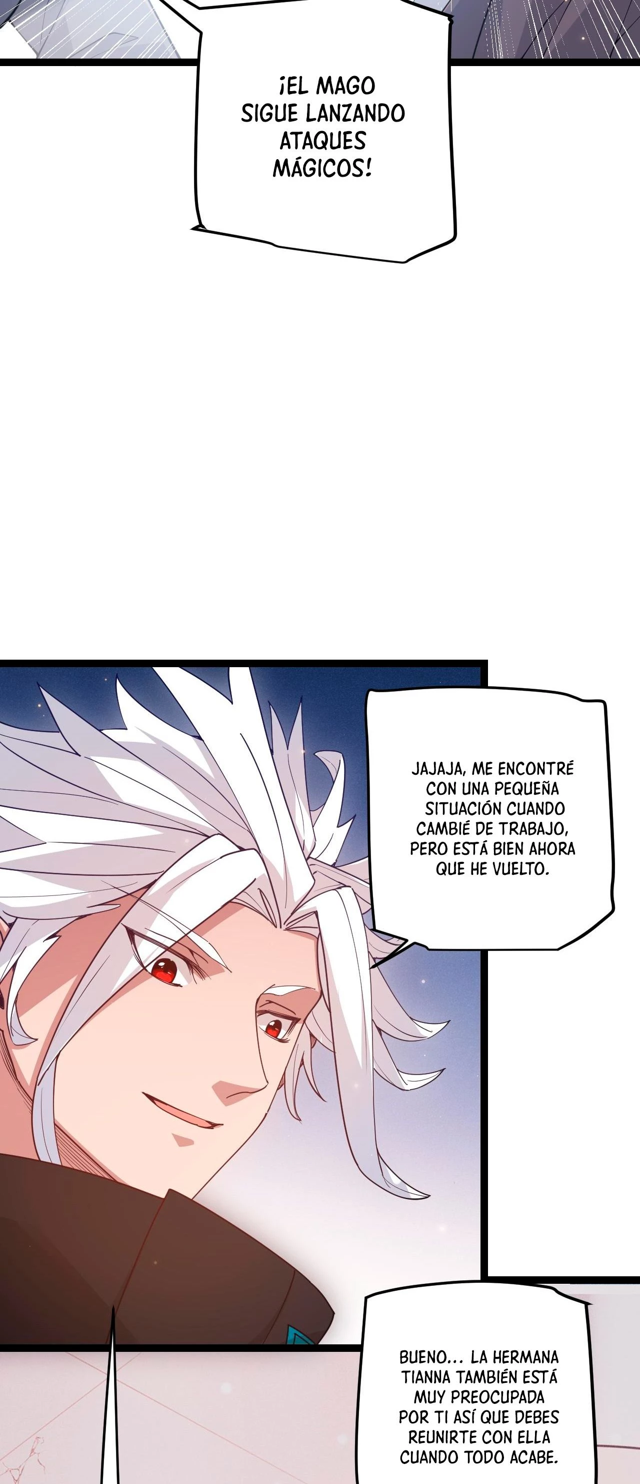El juego del que vengo Capitulo 74 página 9