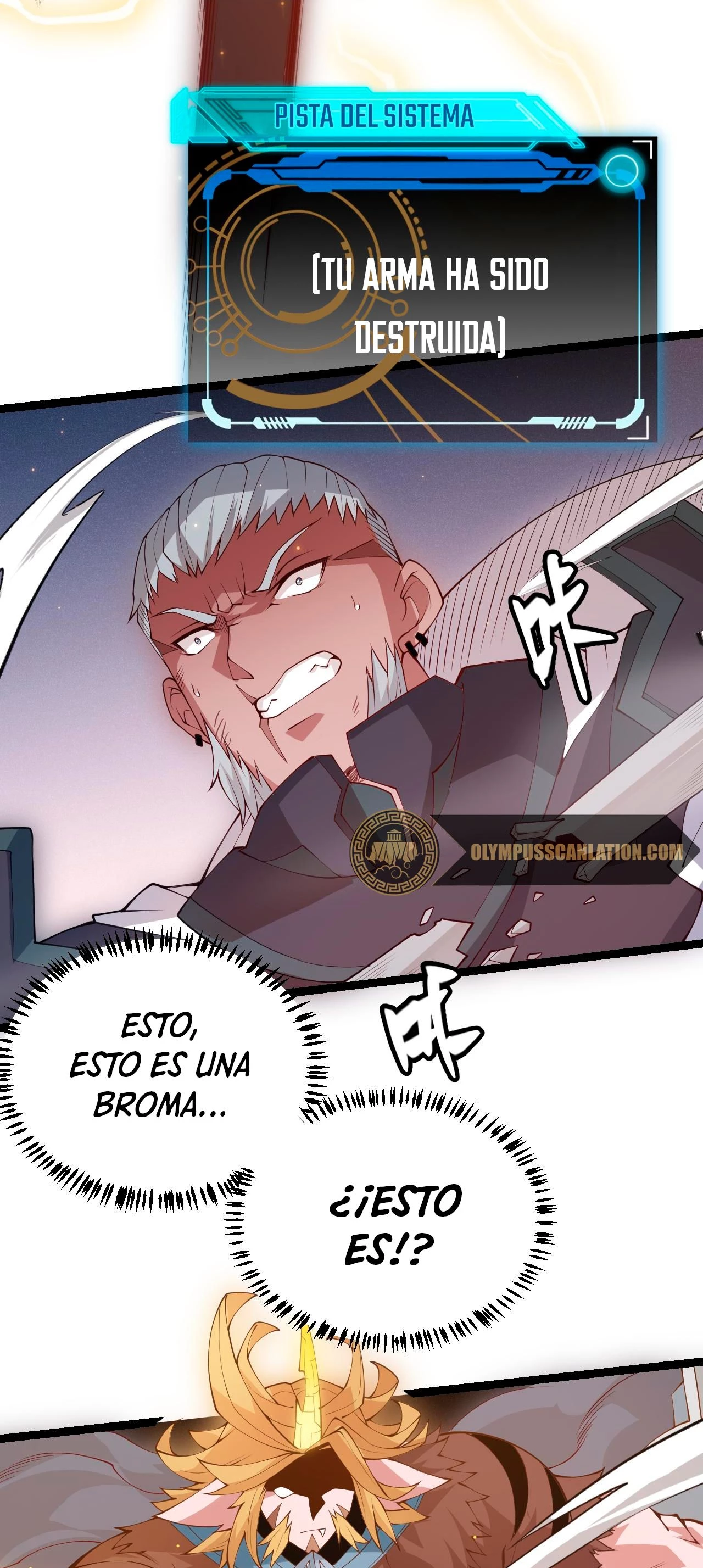 El juego del que vengo Capitulo 75 página 3