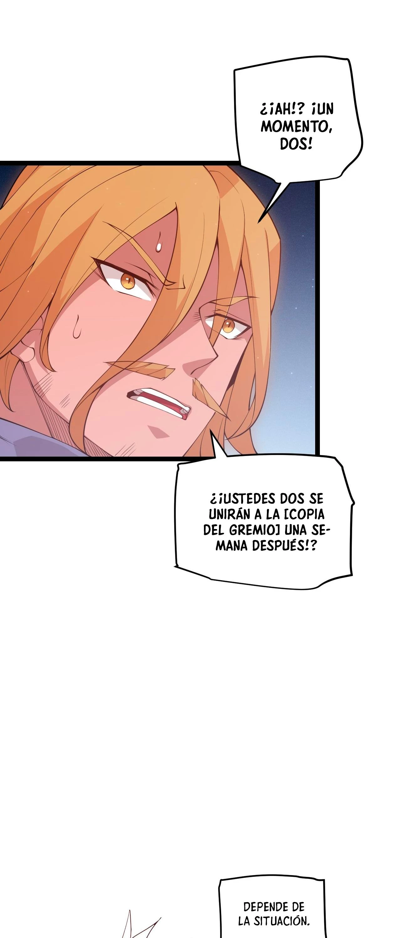 El juego del que vengo Capitulo 75 página 36