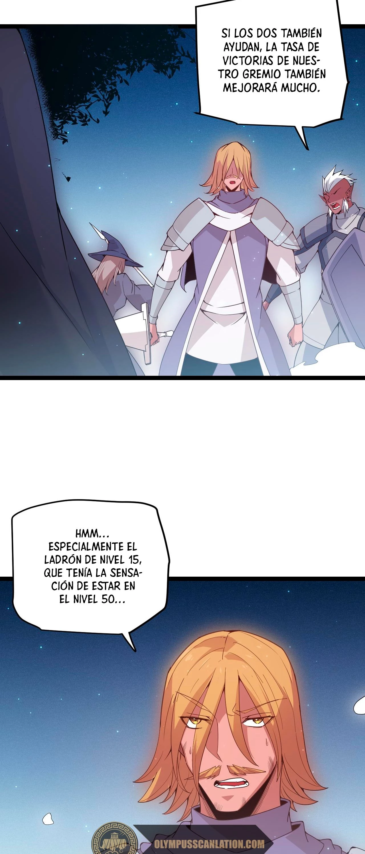 El juego del que vengo Capitulo 75 página 38