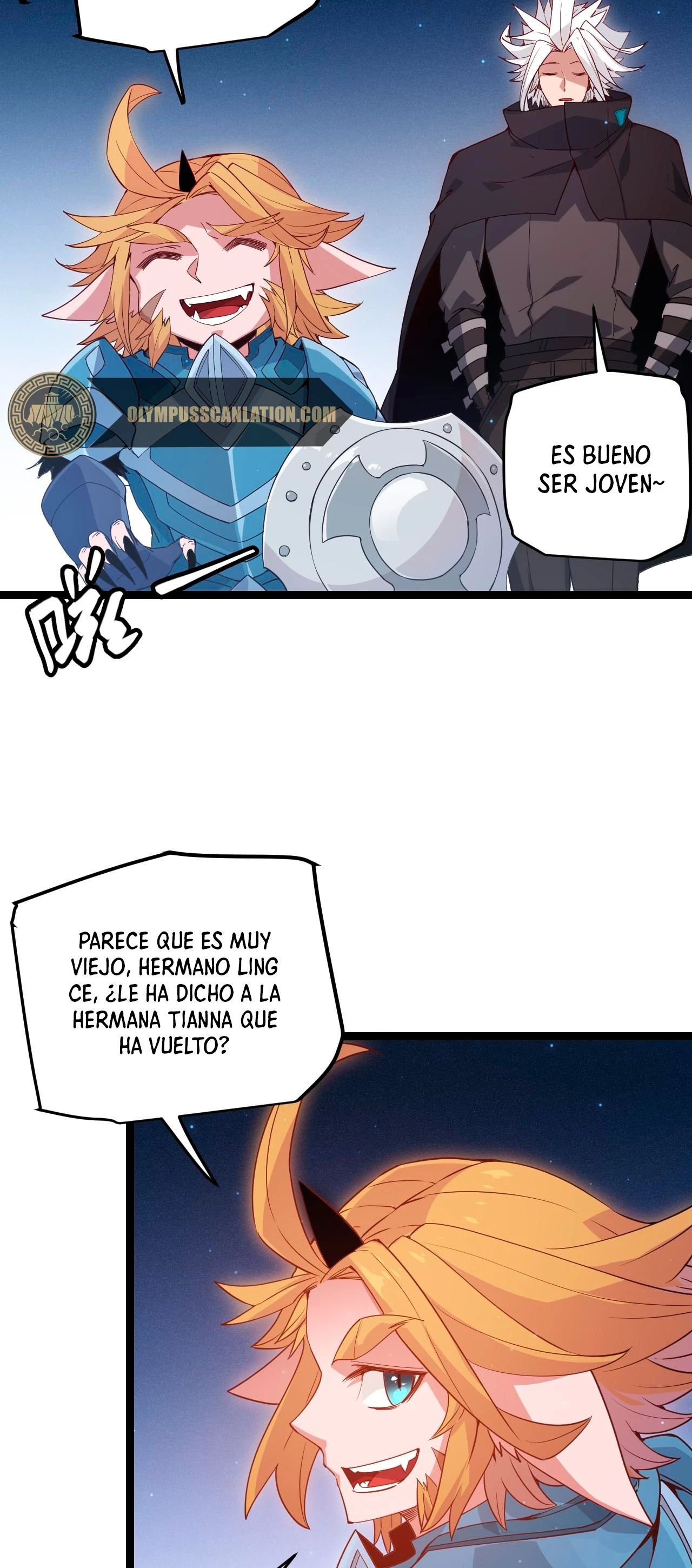 El juego del que vengo Capitulo 75 página 46