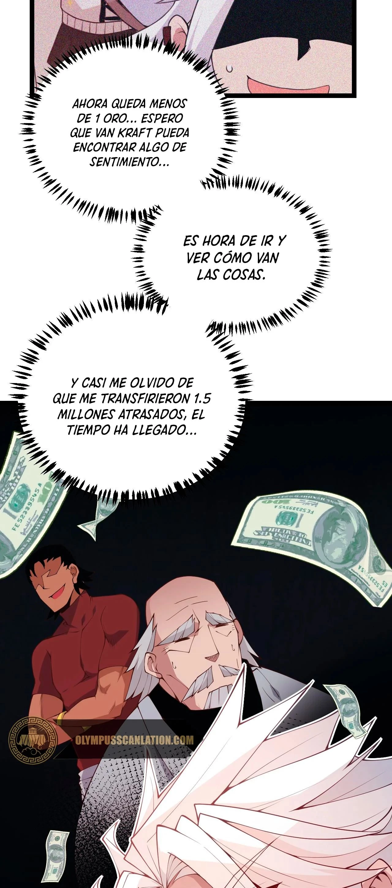 El juego del que vengo Capitulo 75 página 50