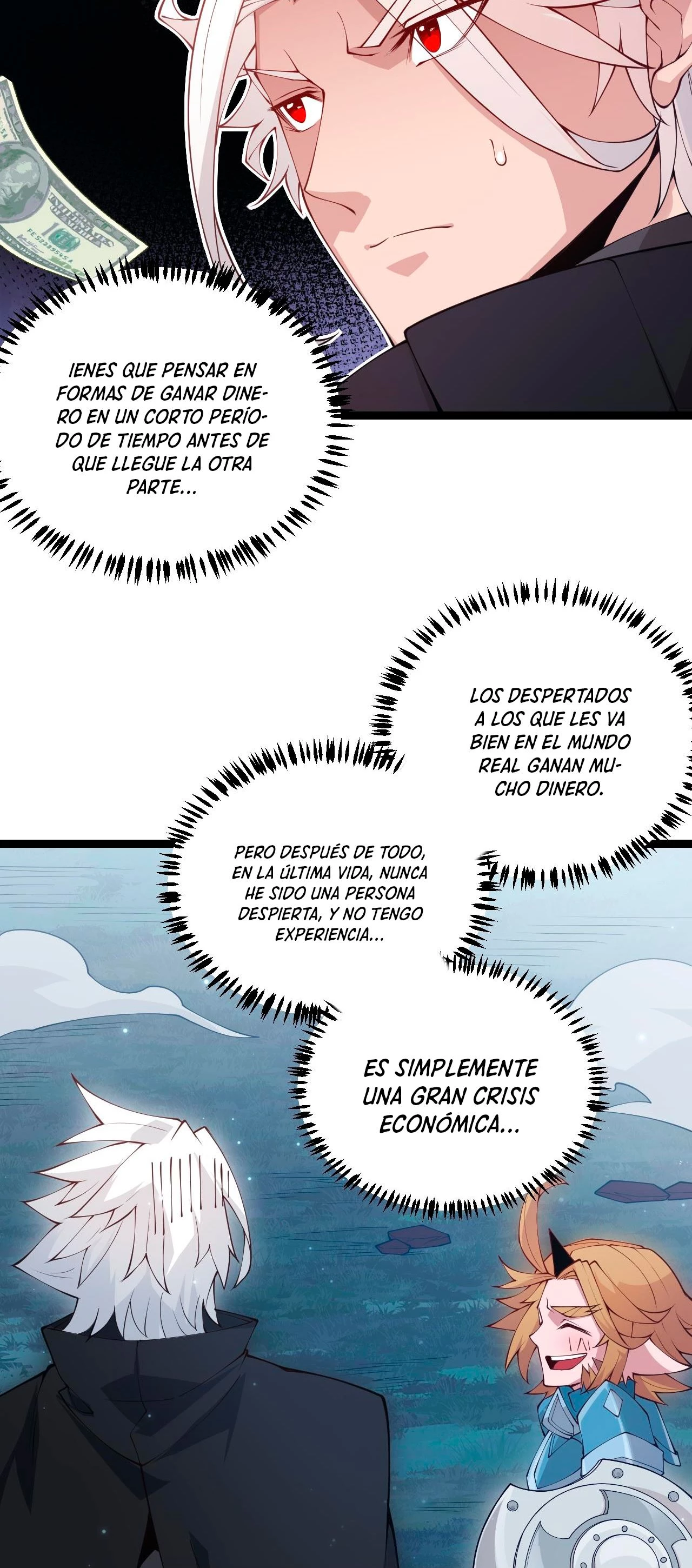 El juego del que vengo Capitulo 75 página 51