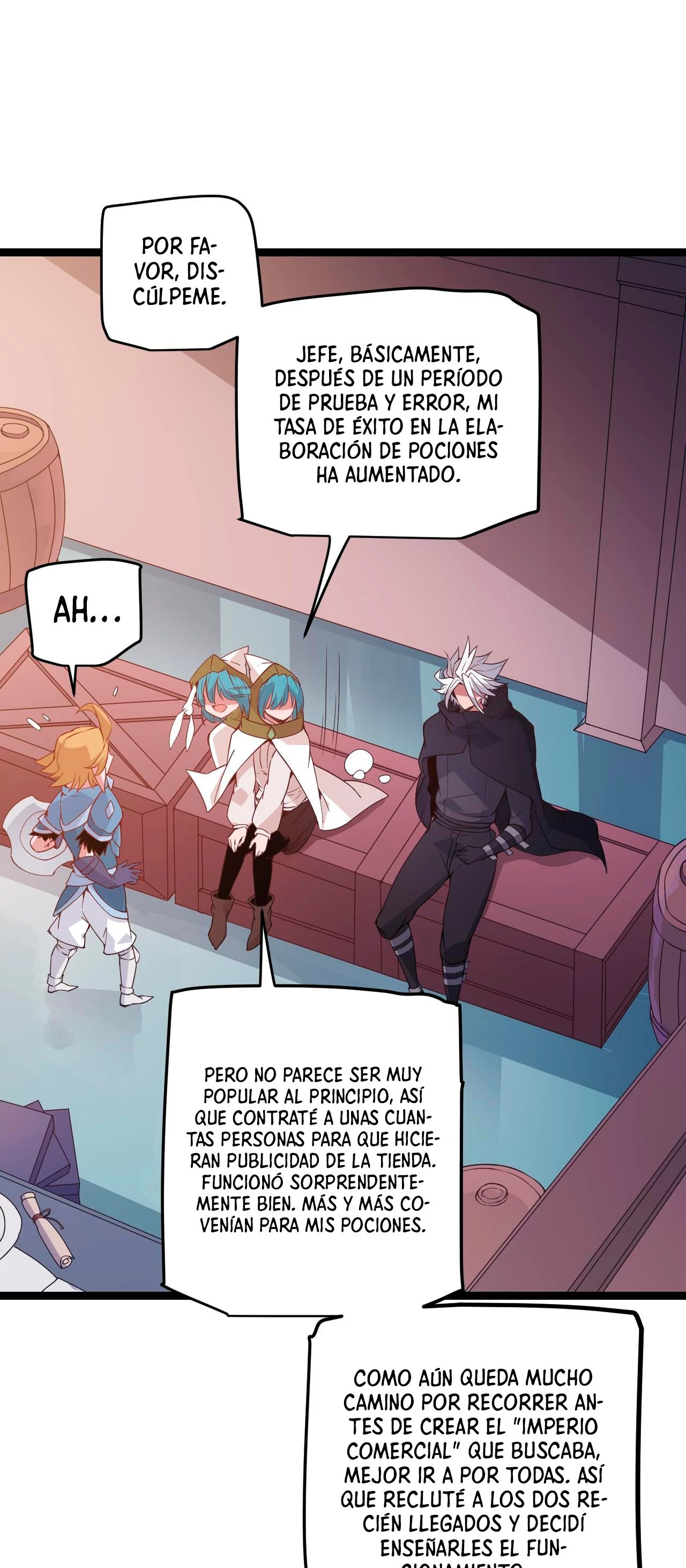 El juego del que vengo Capitulo 76 página 11