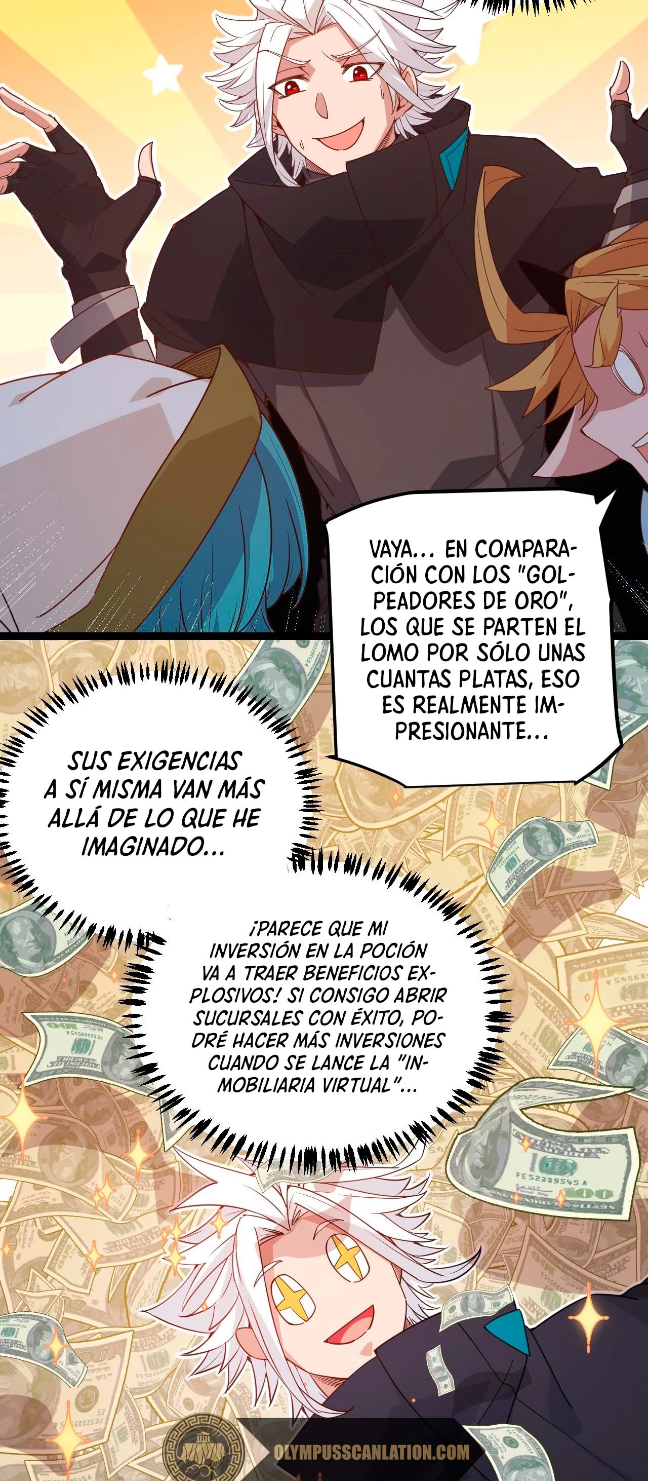 El juego del que vengo Capitulo 76 página 15