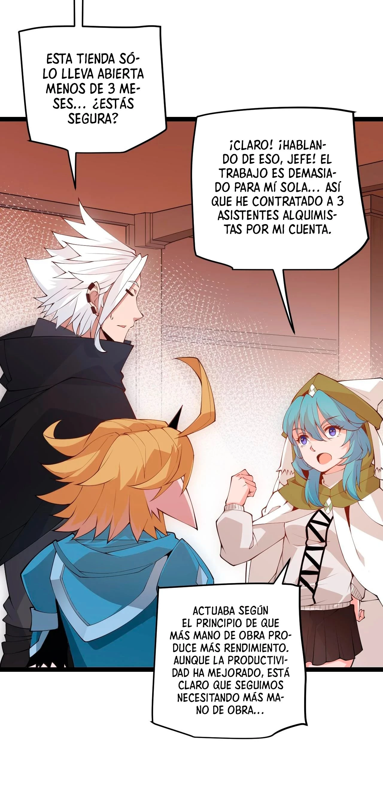 El juego del que vengo Capitulo 76 página 8