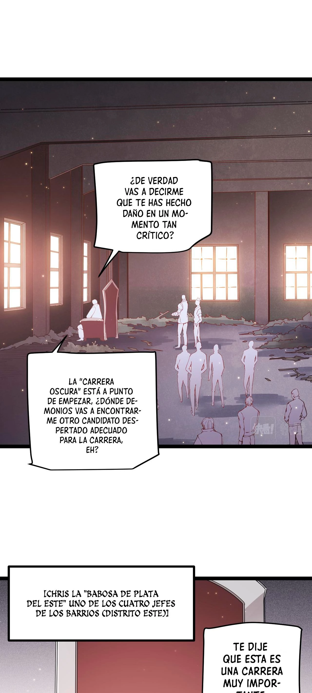 El juego del que vengo Capitulo 77 página 20