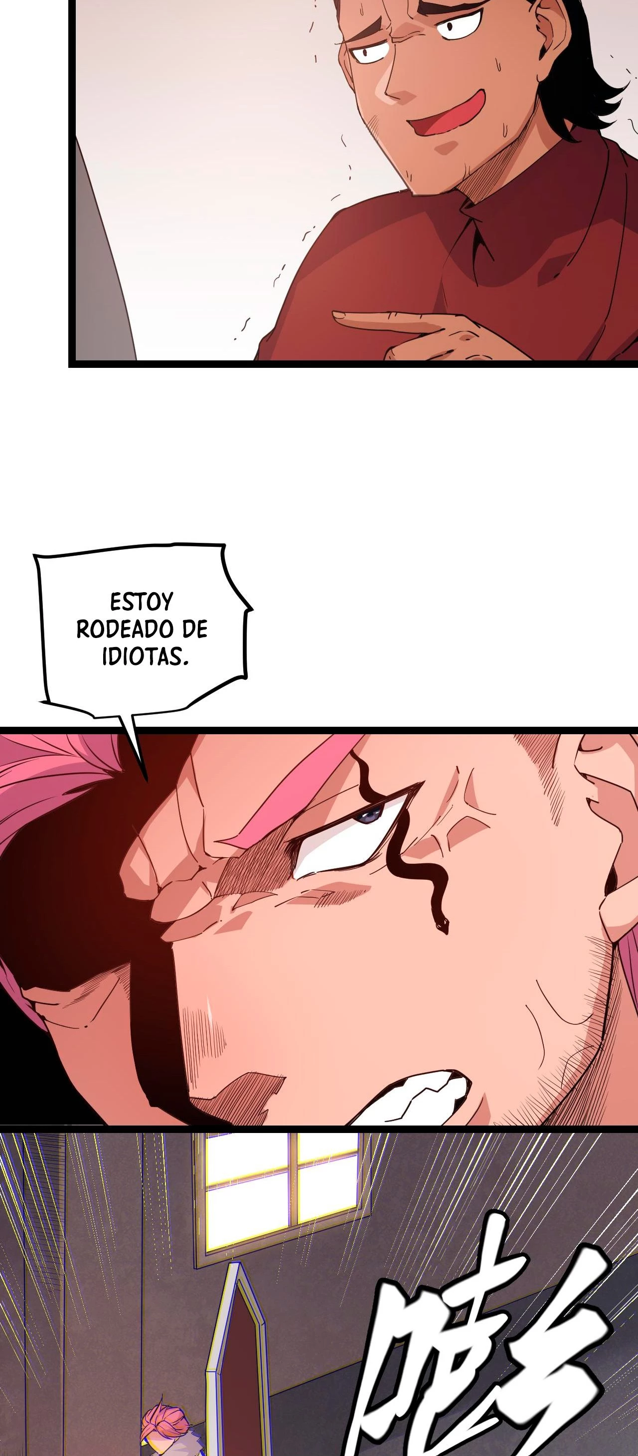El juego del que vengo Capitulo 77 página 33