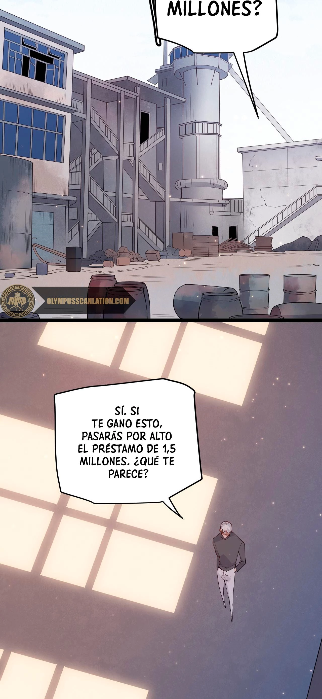 El juego del que vengo Capitulo 77 página 43