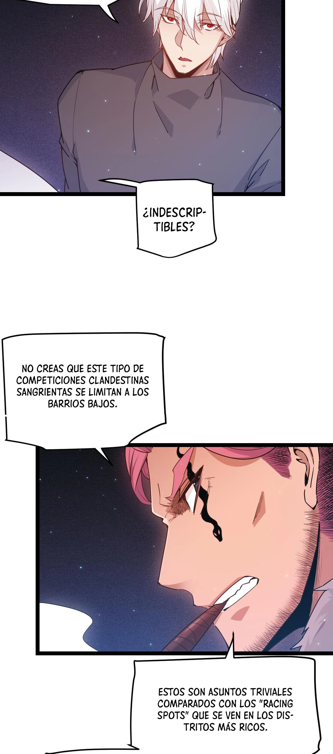 El juego del que vengo Capitulo 78 página 16