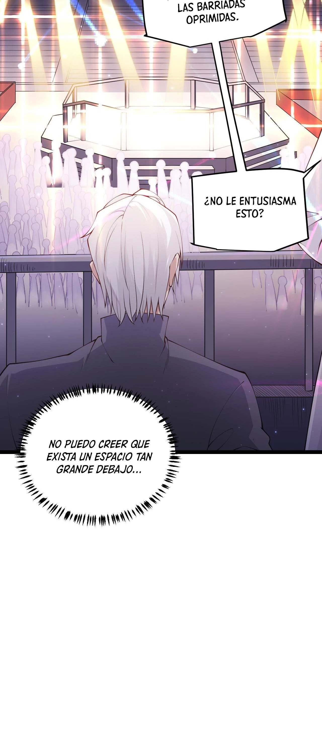 El juego del que vengo Capitulo 78 página 20