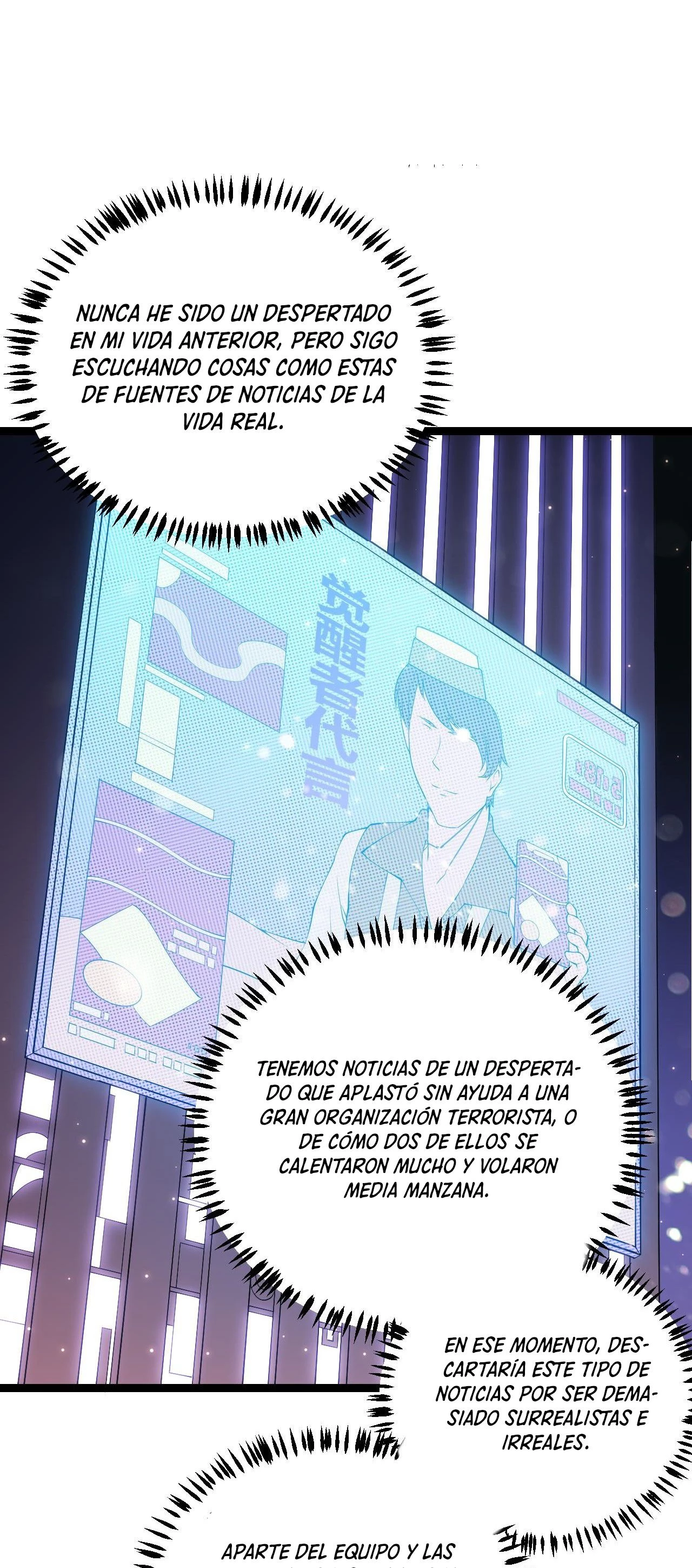 El juego del que vengo Capitulo 78 página 8