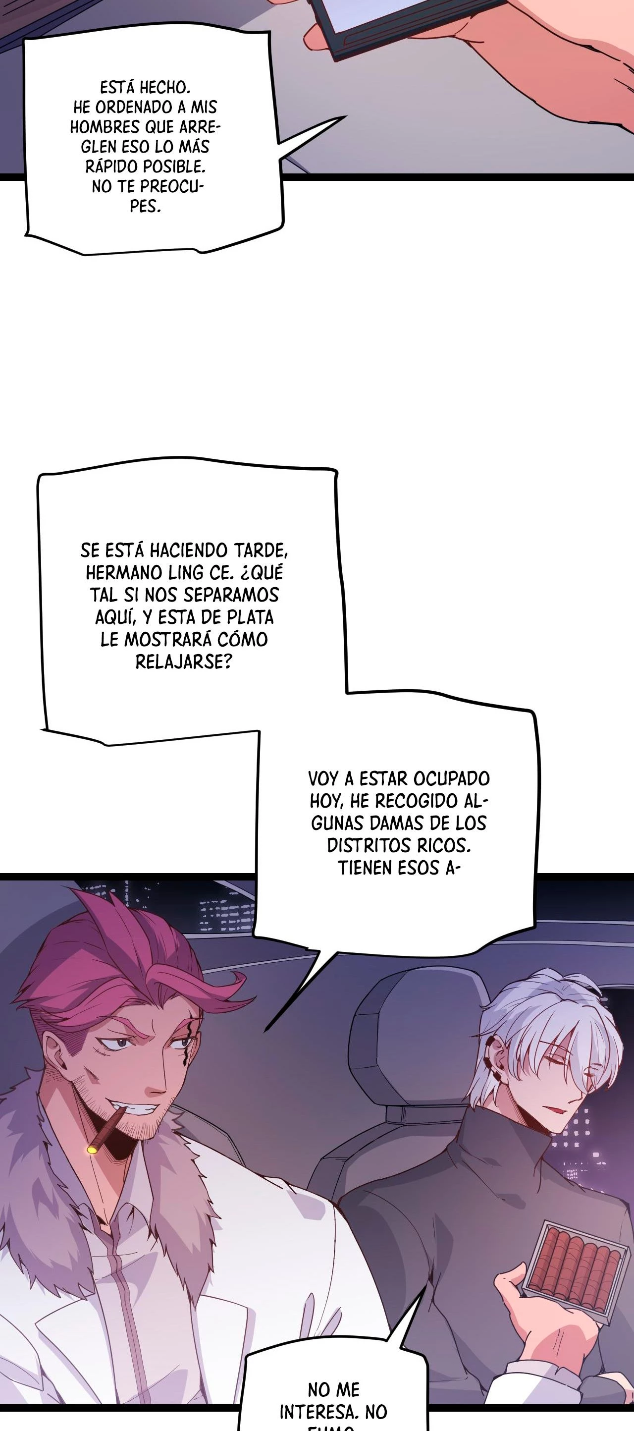 El juego del que vengo Capitulo 79 página 25