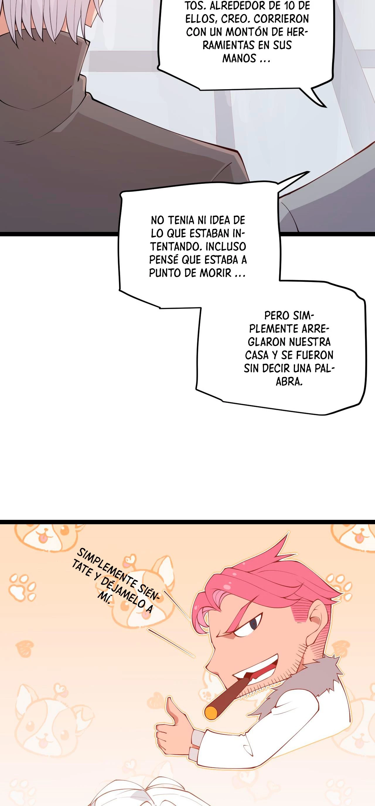 El juego del que vengo Capitulo 79 página 36