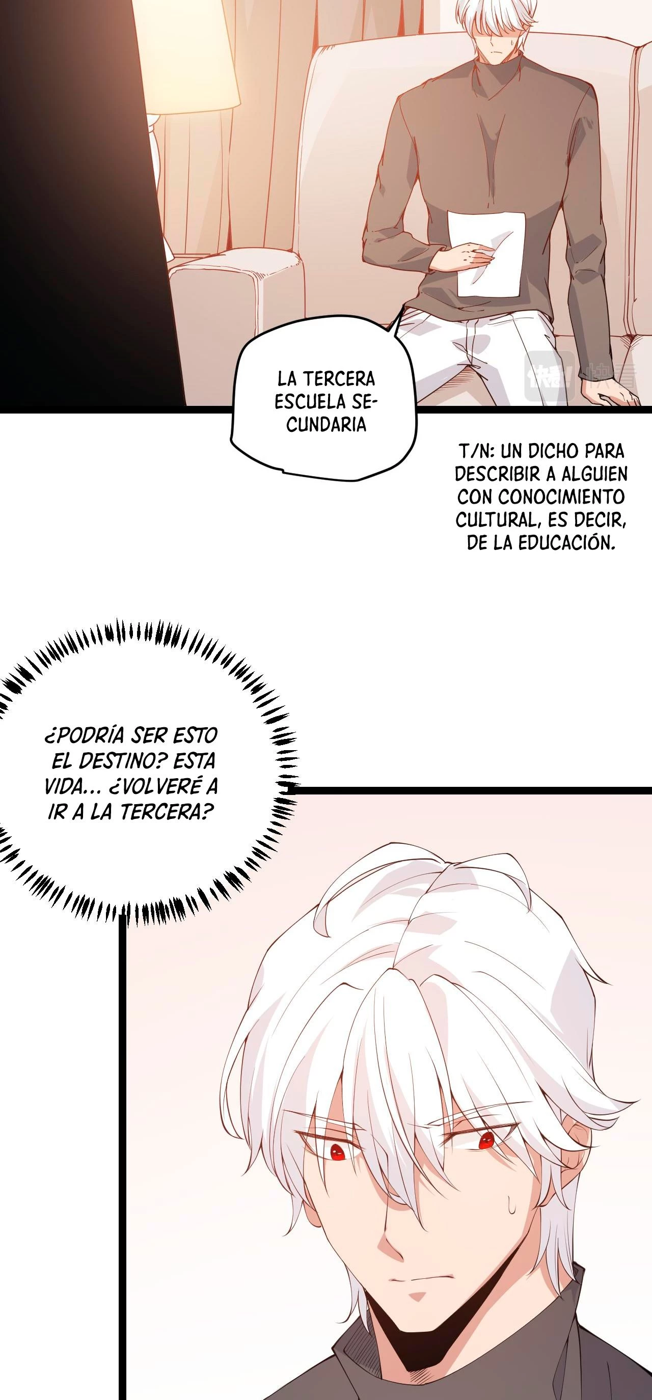 El juego del que vengo Capitulo 79 página 42