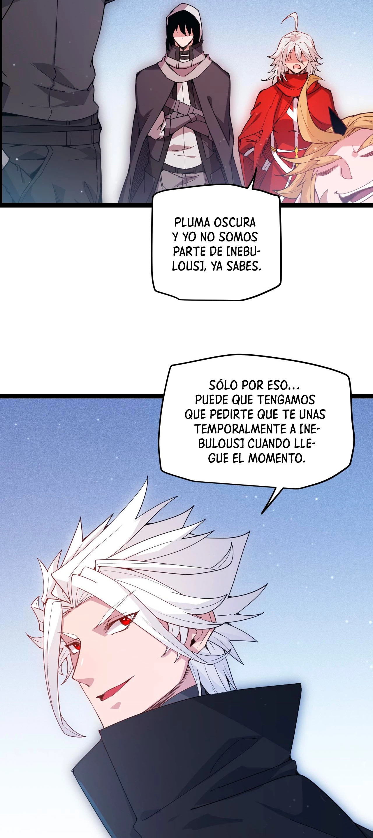 El juego del que vengo Capitulo 80 página 11