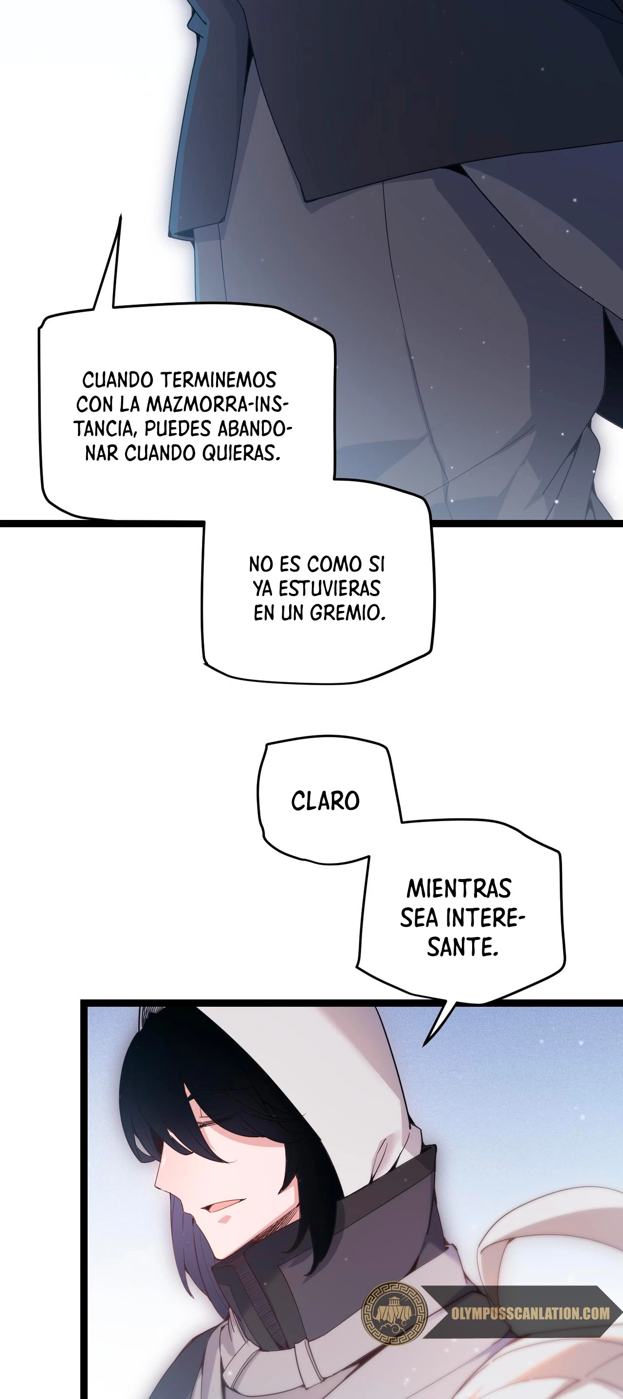 El juego del que vengo Capitulo 80 página 12