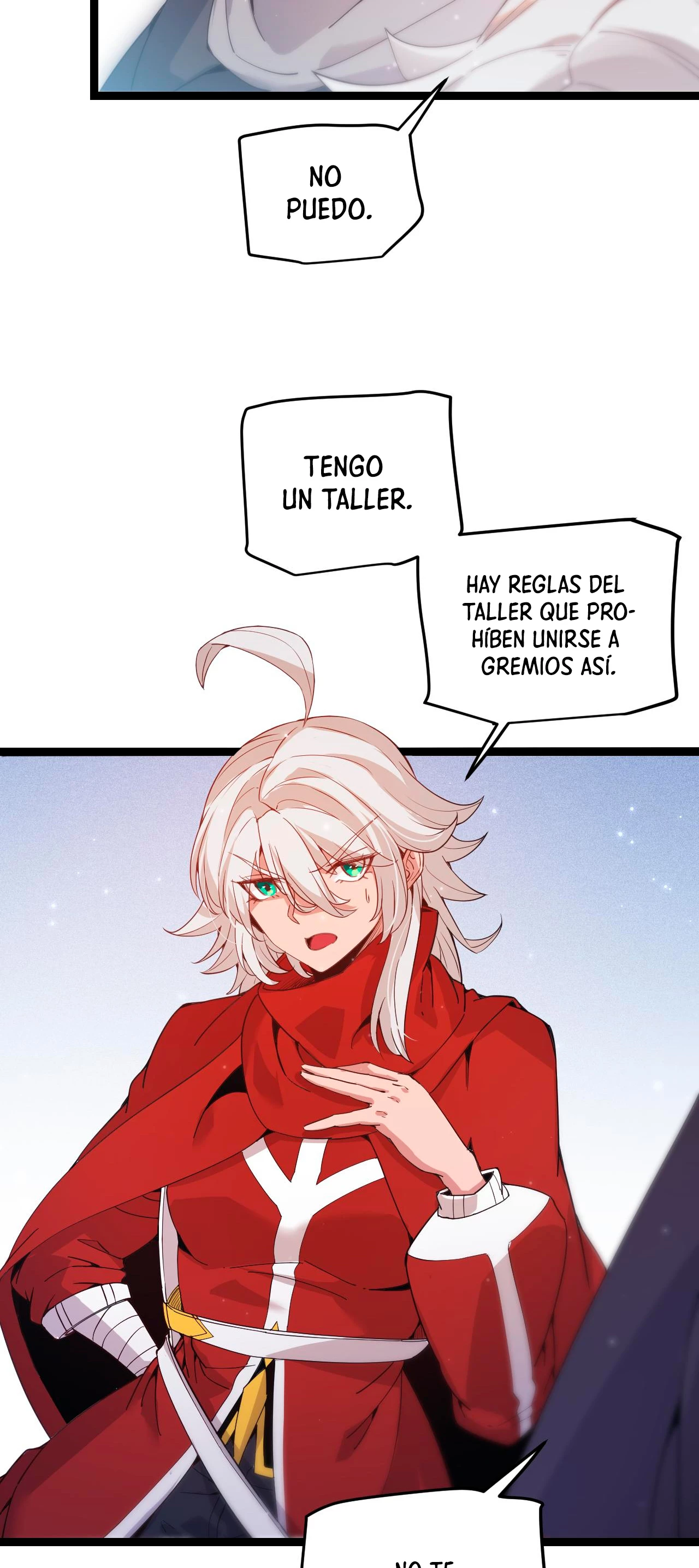 El juego del que vengo Capitulo 80 página 13