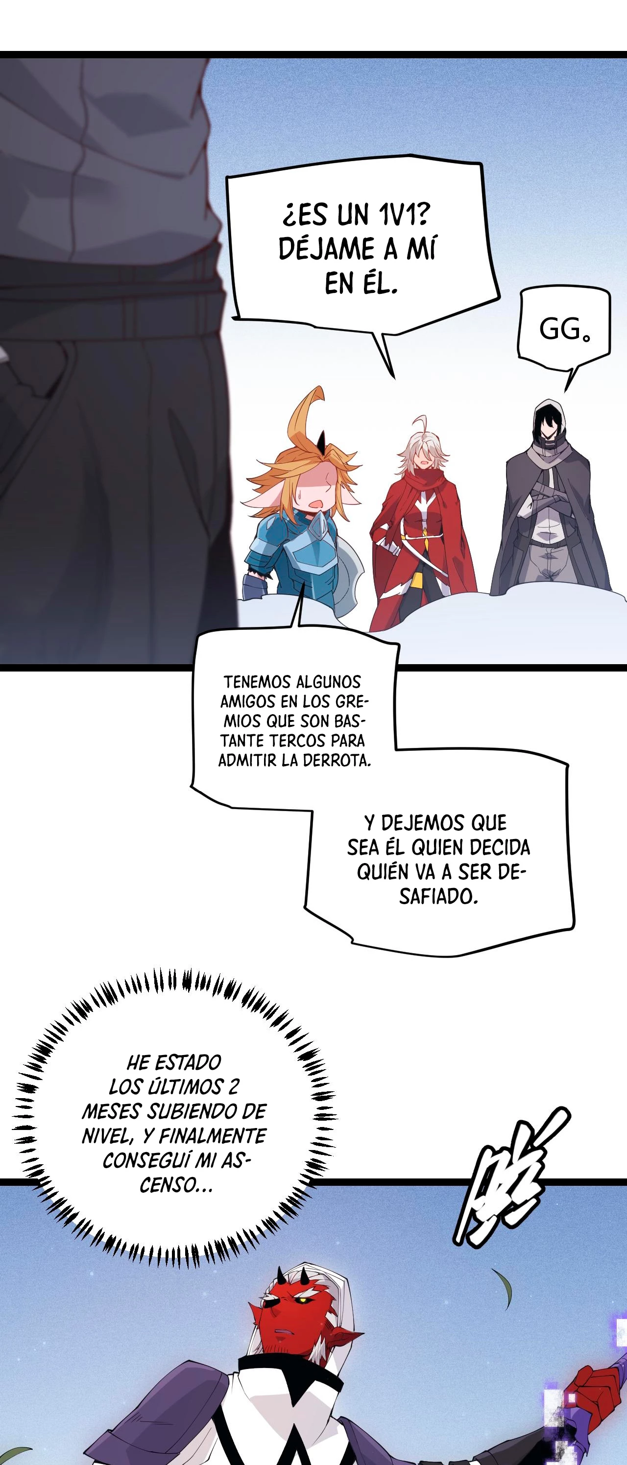 El juego del que vengo Capitulo 80 página 24