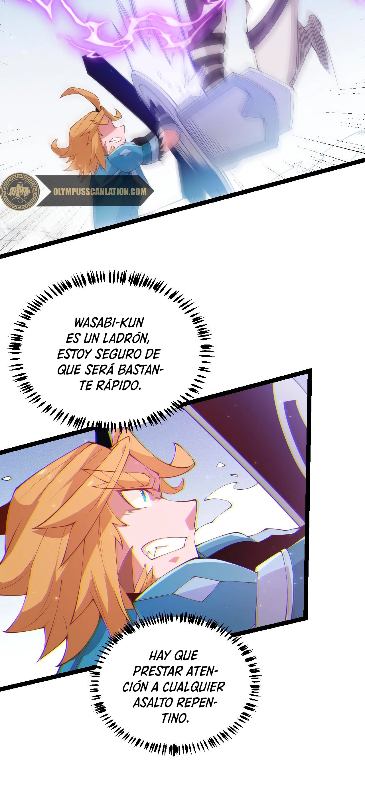 El juego del que vengo Capitulo 80 página 33