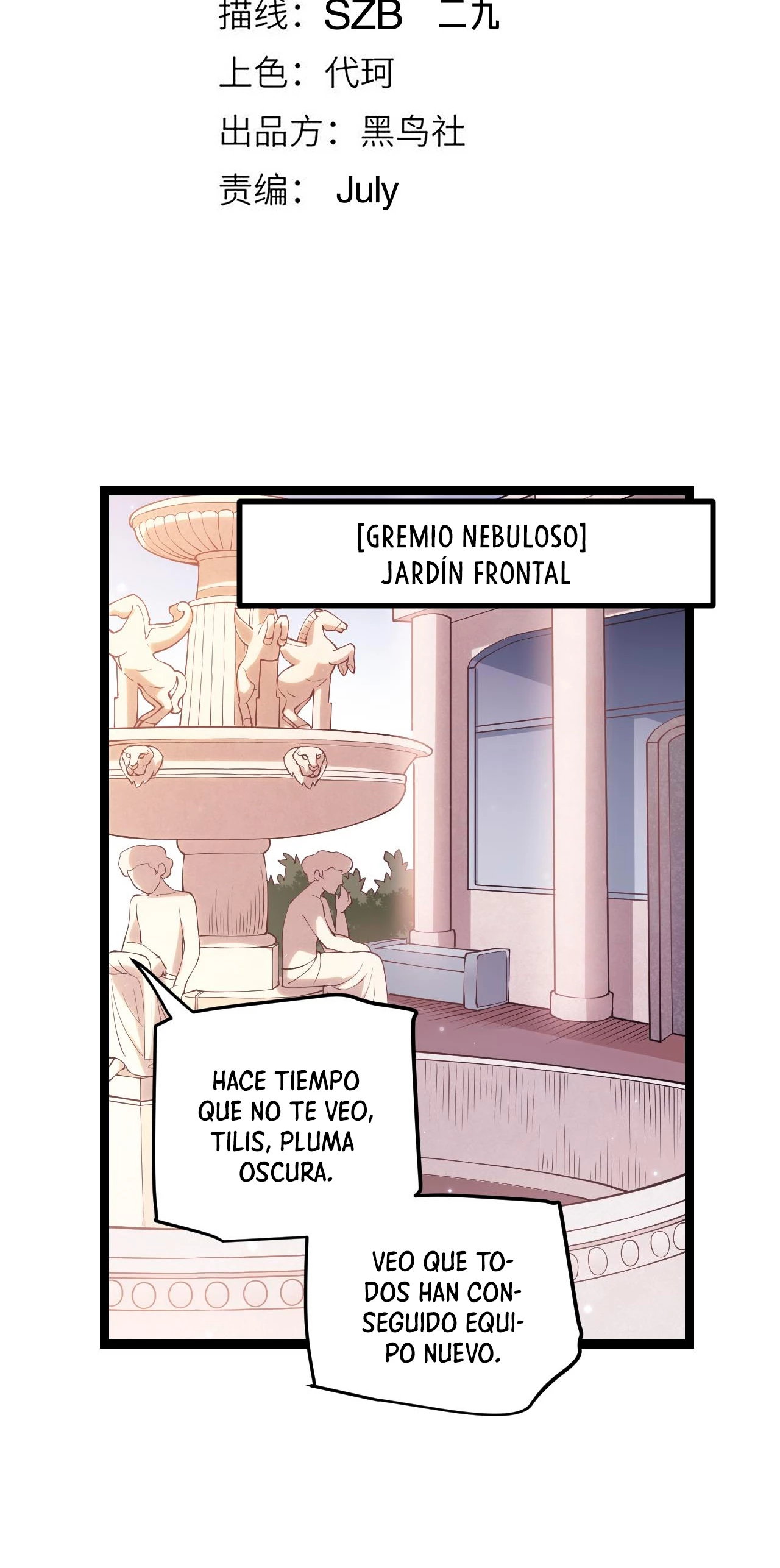 El juego del que vengo Capitulo 80 página 6