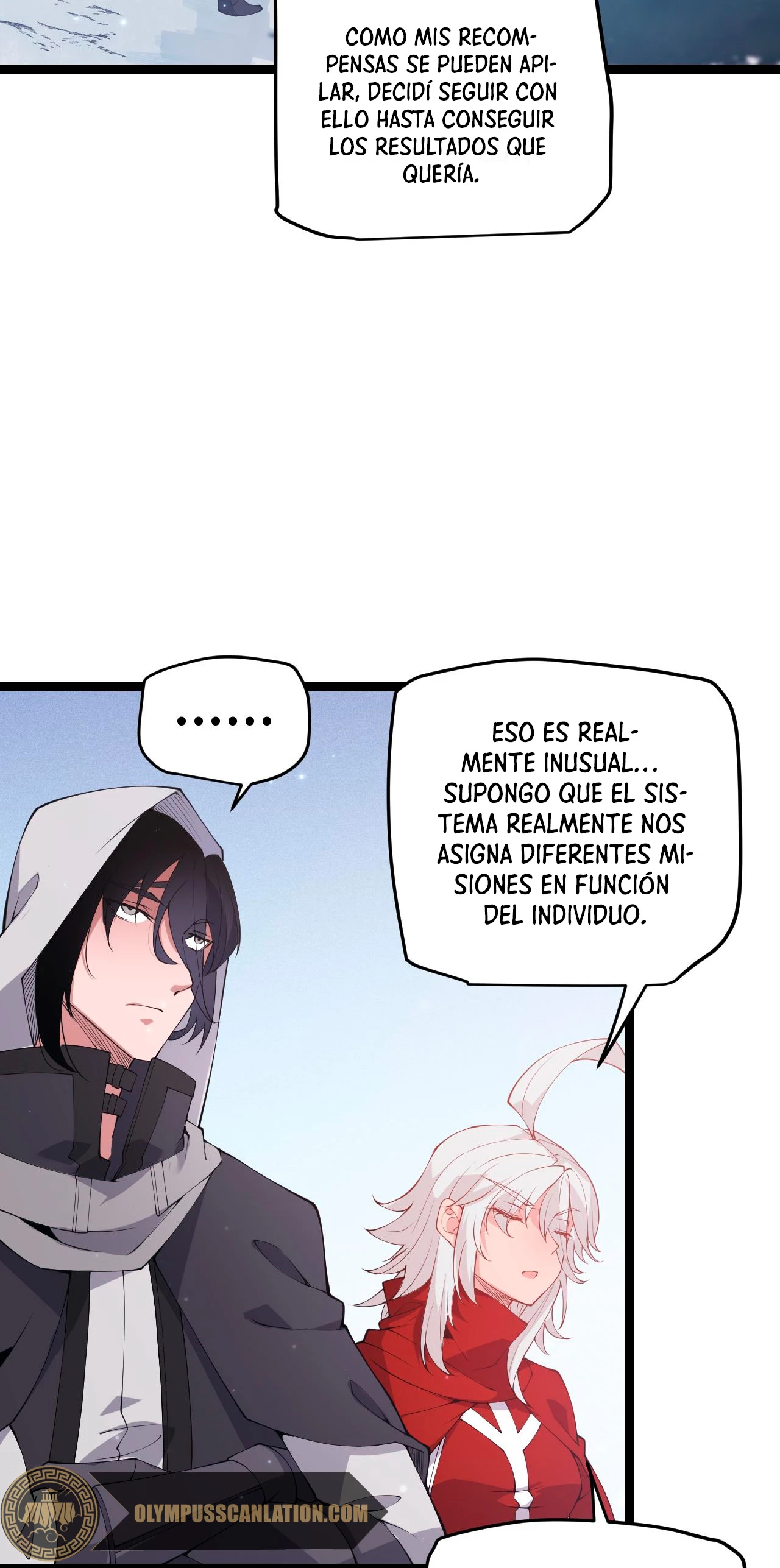 El juego del que vengo Capitulo 80 página 8