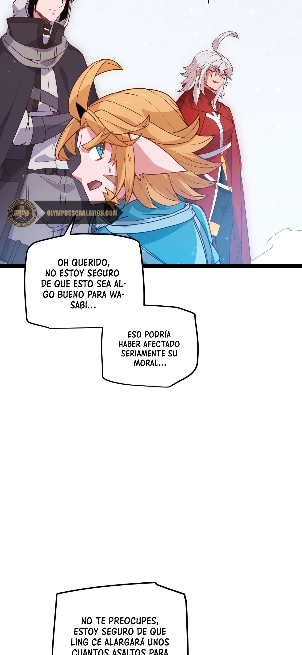 El juego del que vengo Capitulo 81 página 17