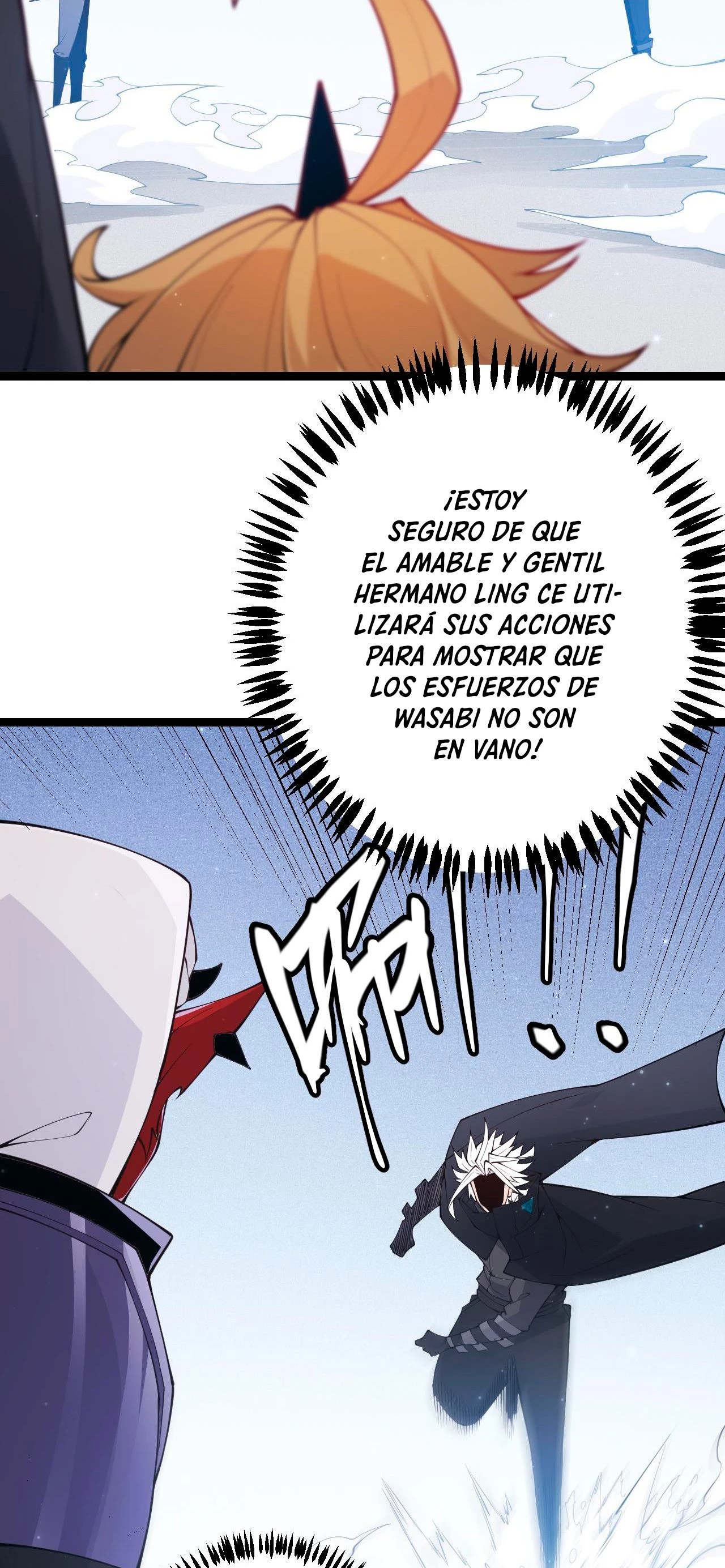 El juego del que vengo Capitulo 81 página 19