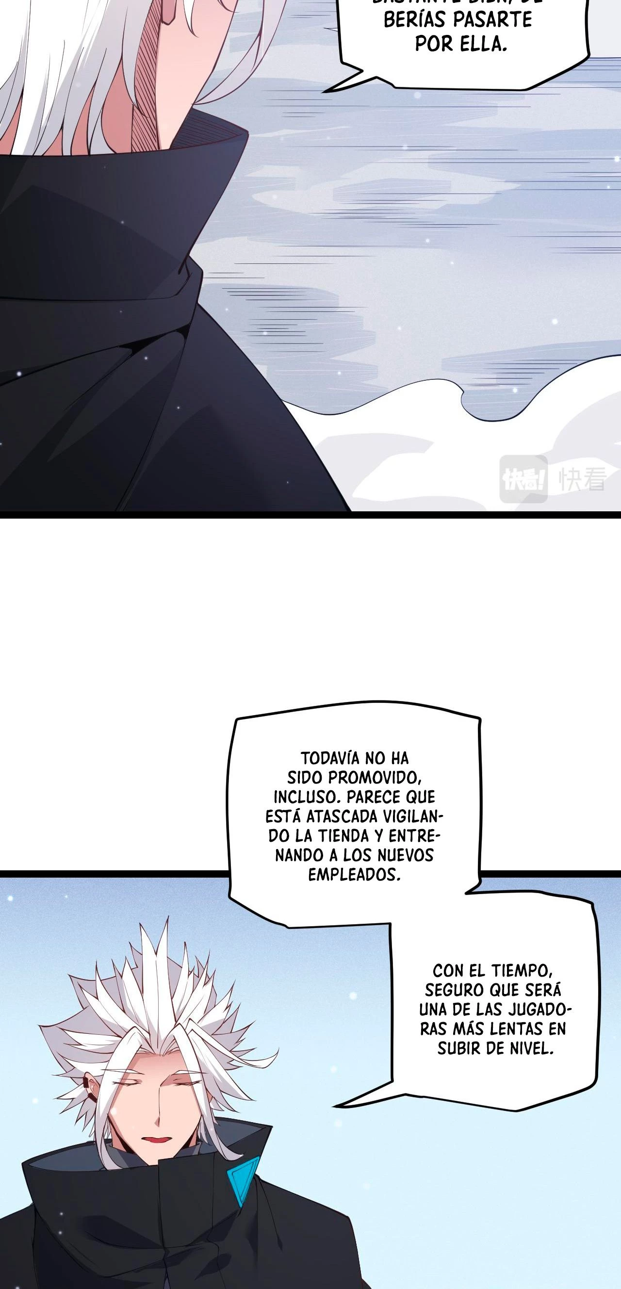 El juego del que vengo Capitulo 81 página 36
