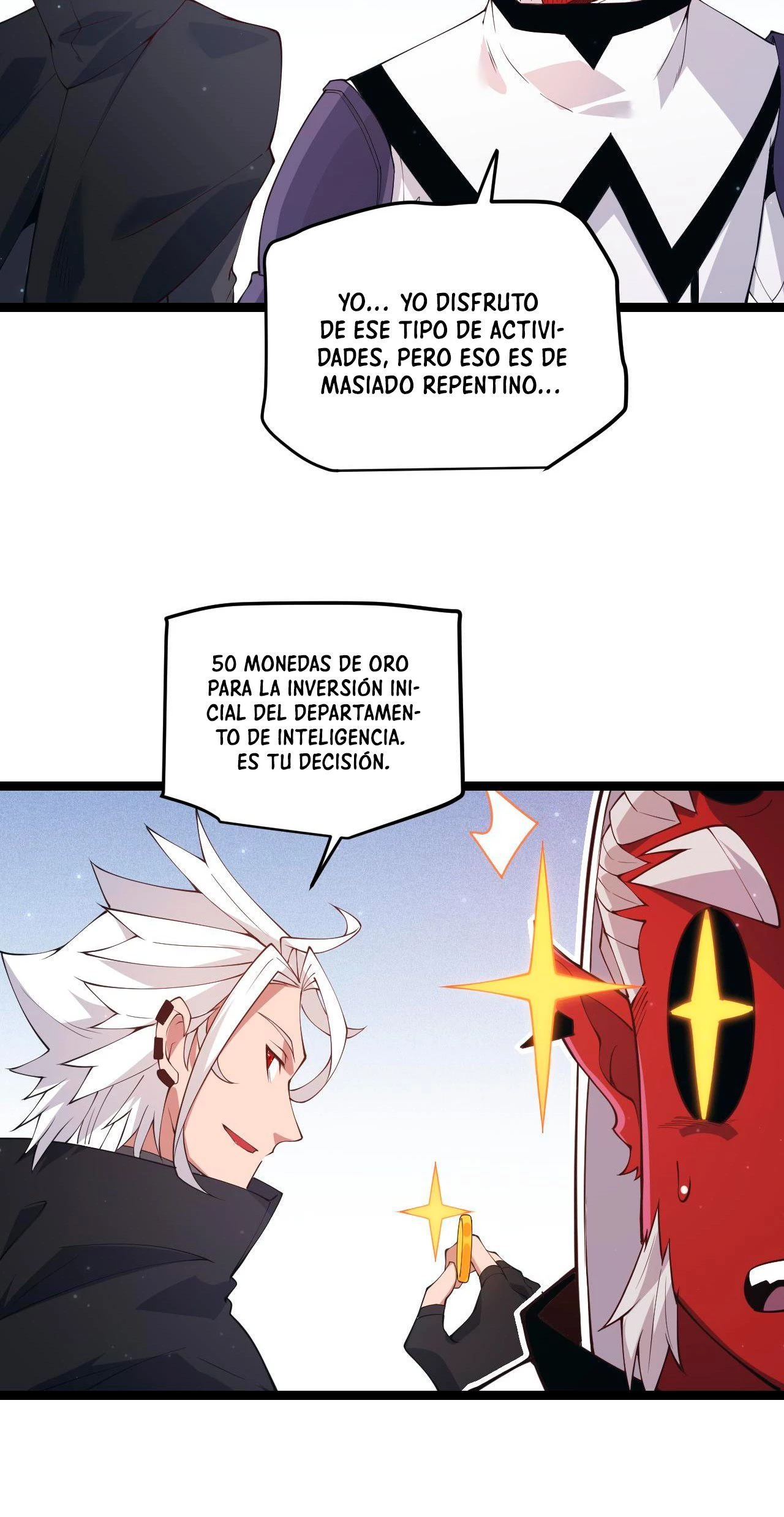 El juego del que vengo Capitulo 81 página 48