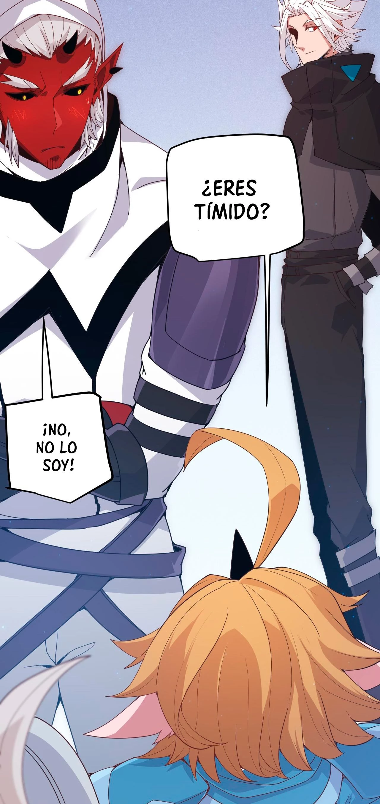 El juego del que vengo Capitulo 81 página 53