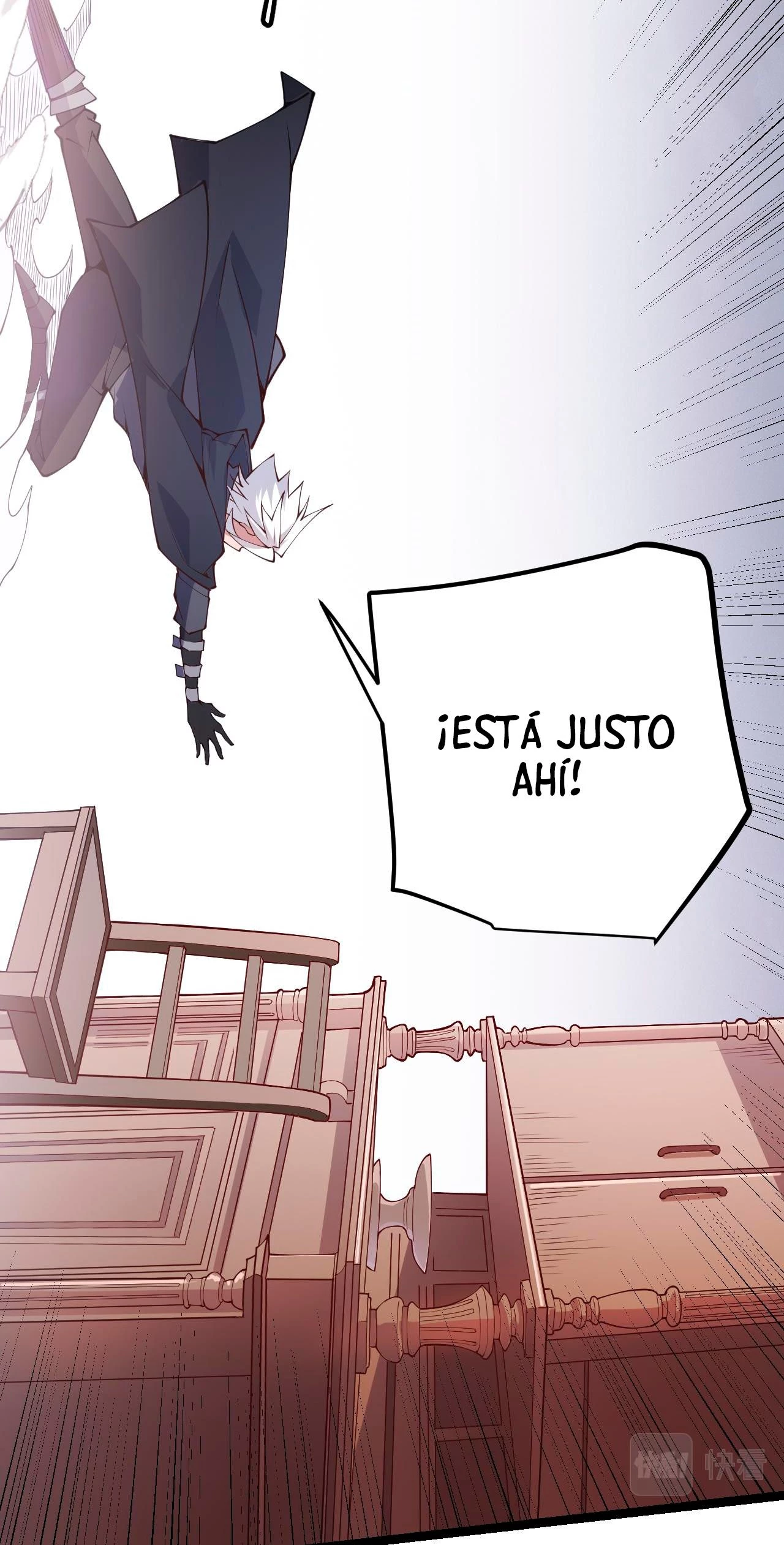 El juego del que vengo Capitulo 82 página 47