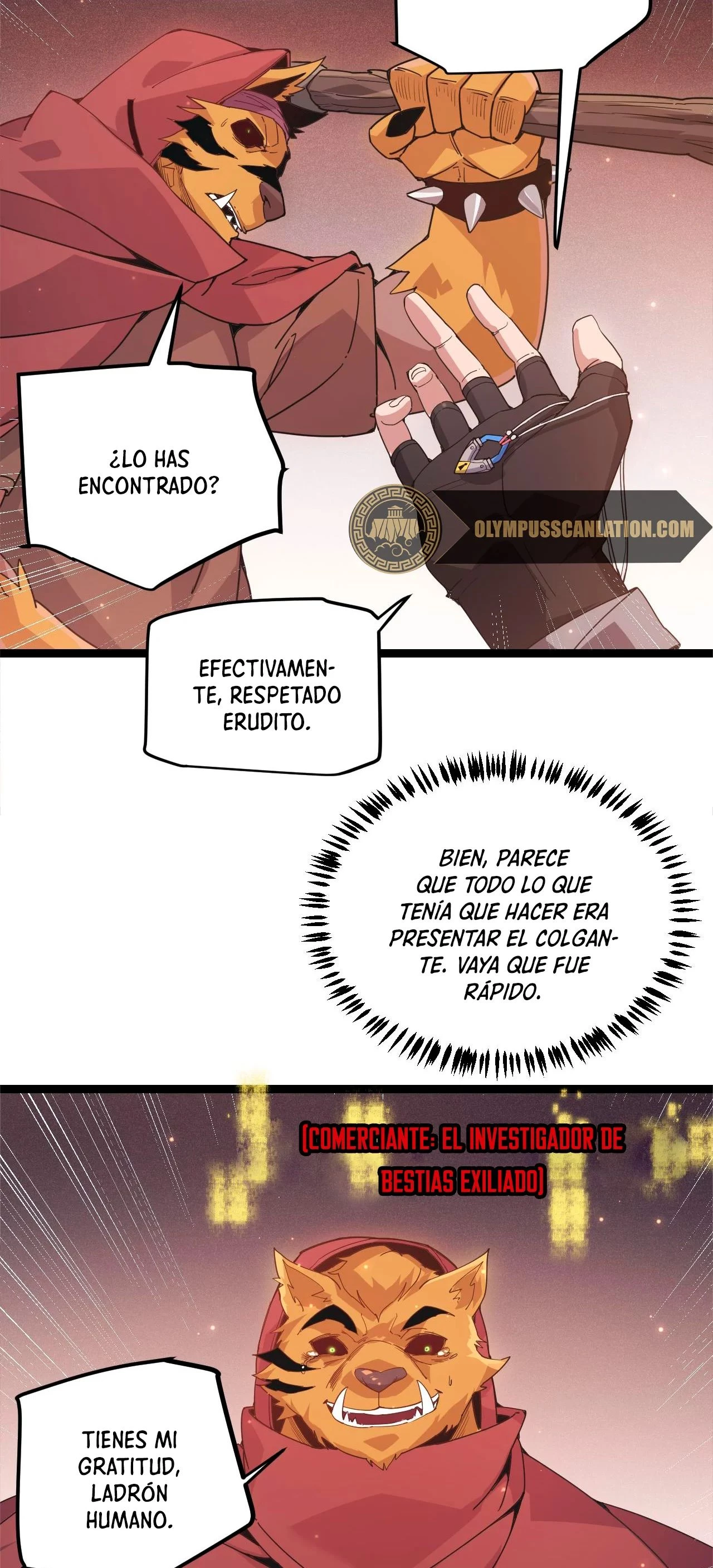 El juego del que vengo Capitulo 83 página 15
