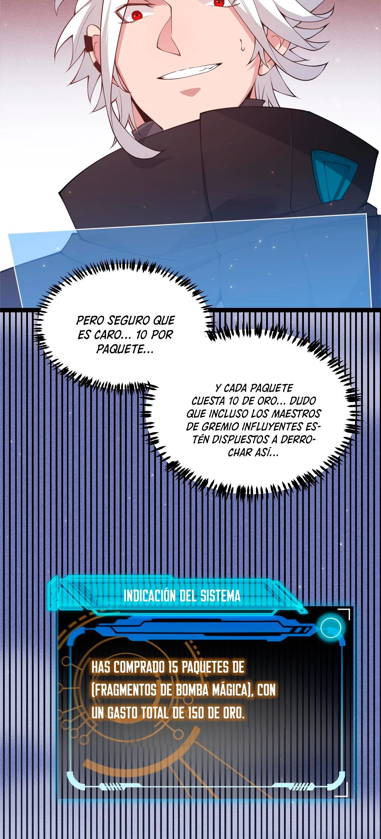 El juego del que vengo Capitulo 83 página 19