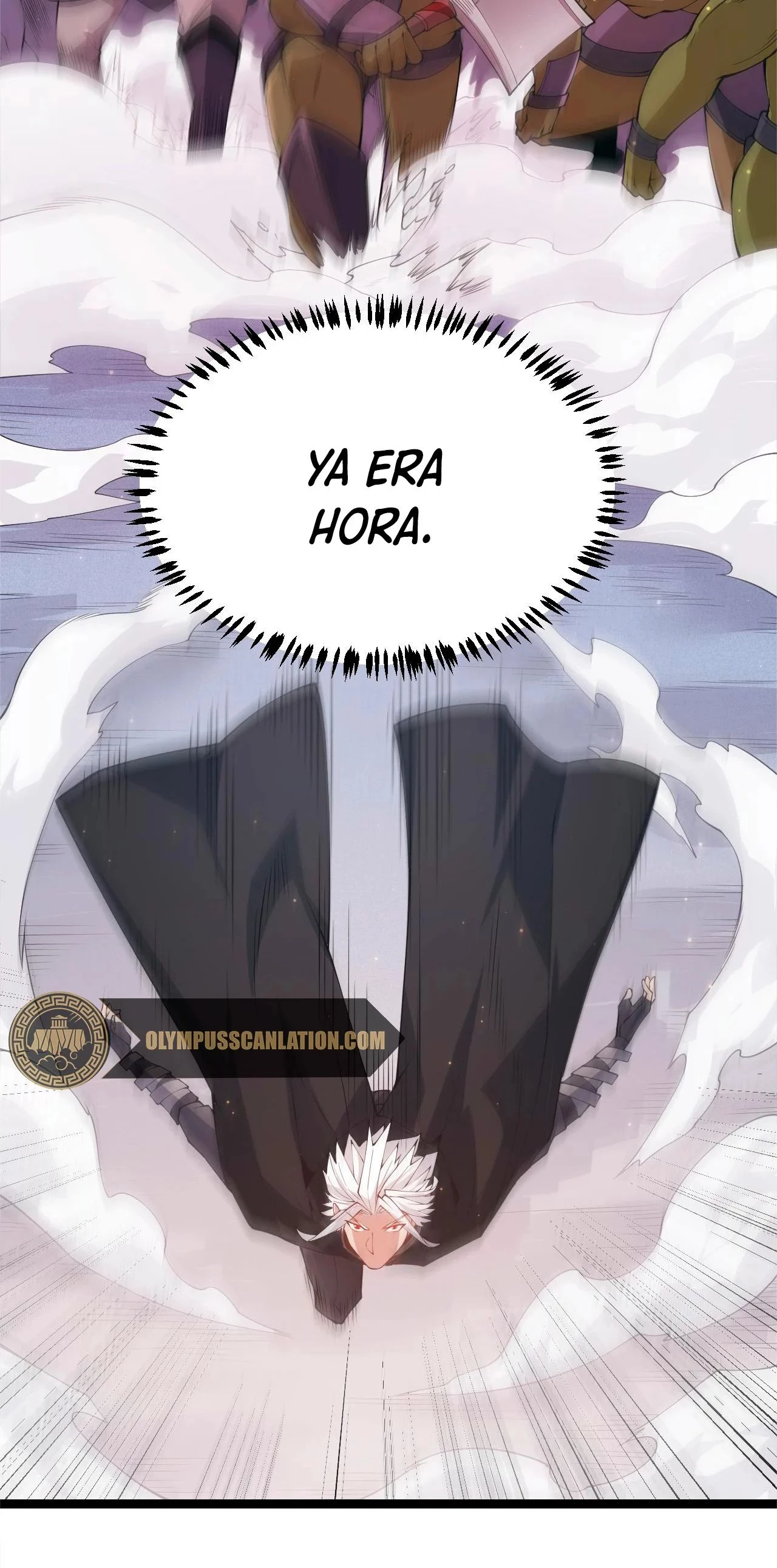 El juego del que vengo Capitulo 83 página 40