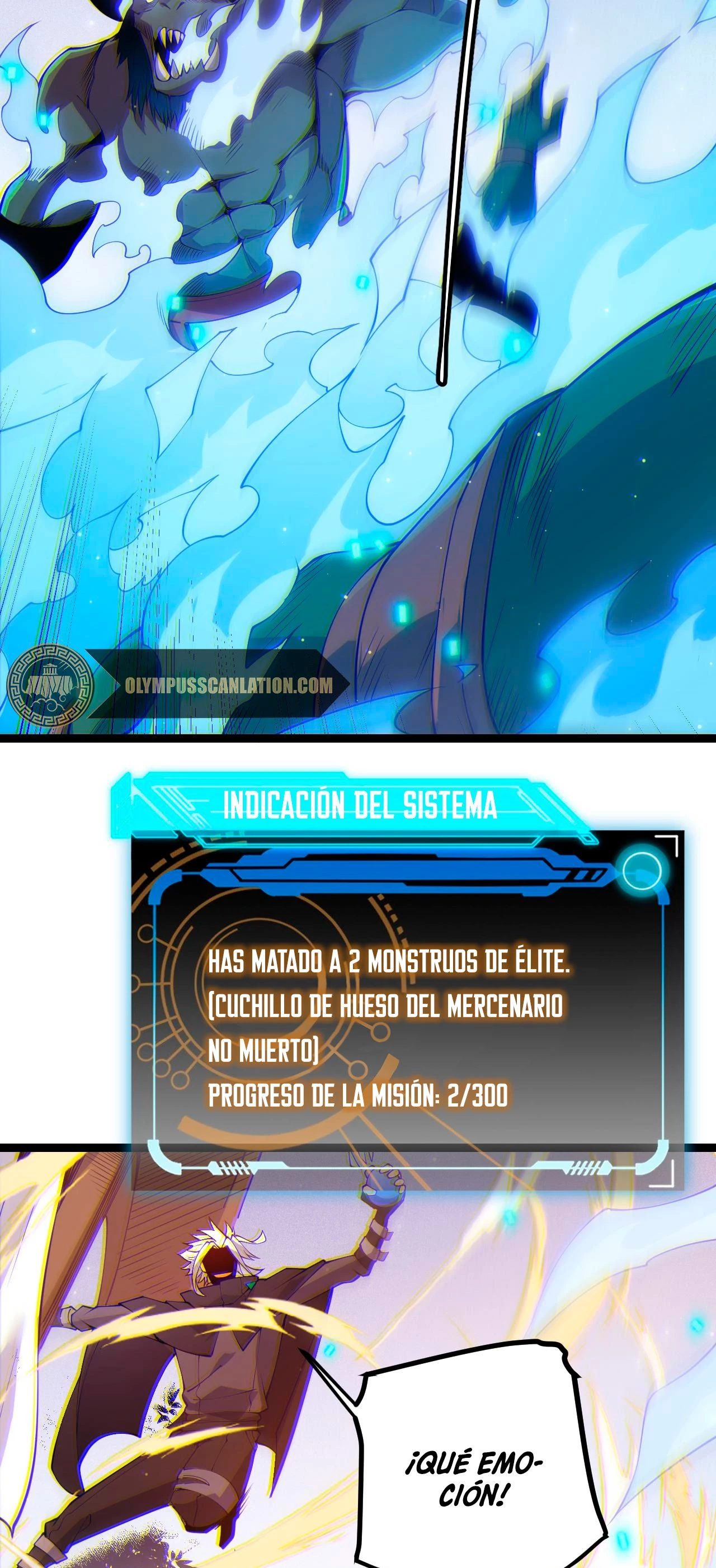 El juego del que vengo Capitulo 83 página 49