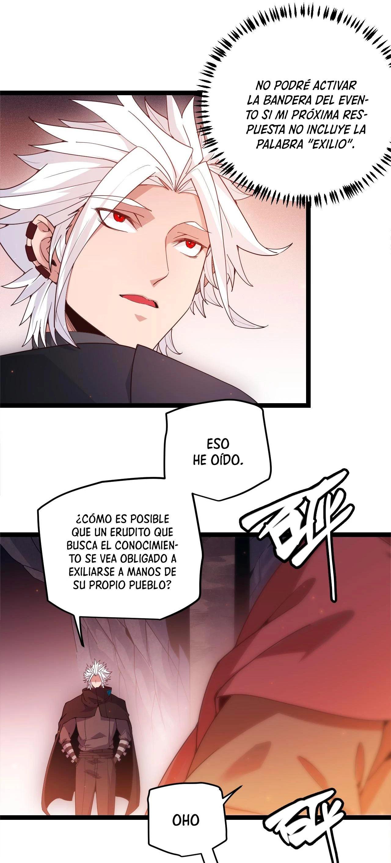 El juego del que vengo Capitulo 83 página 8