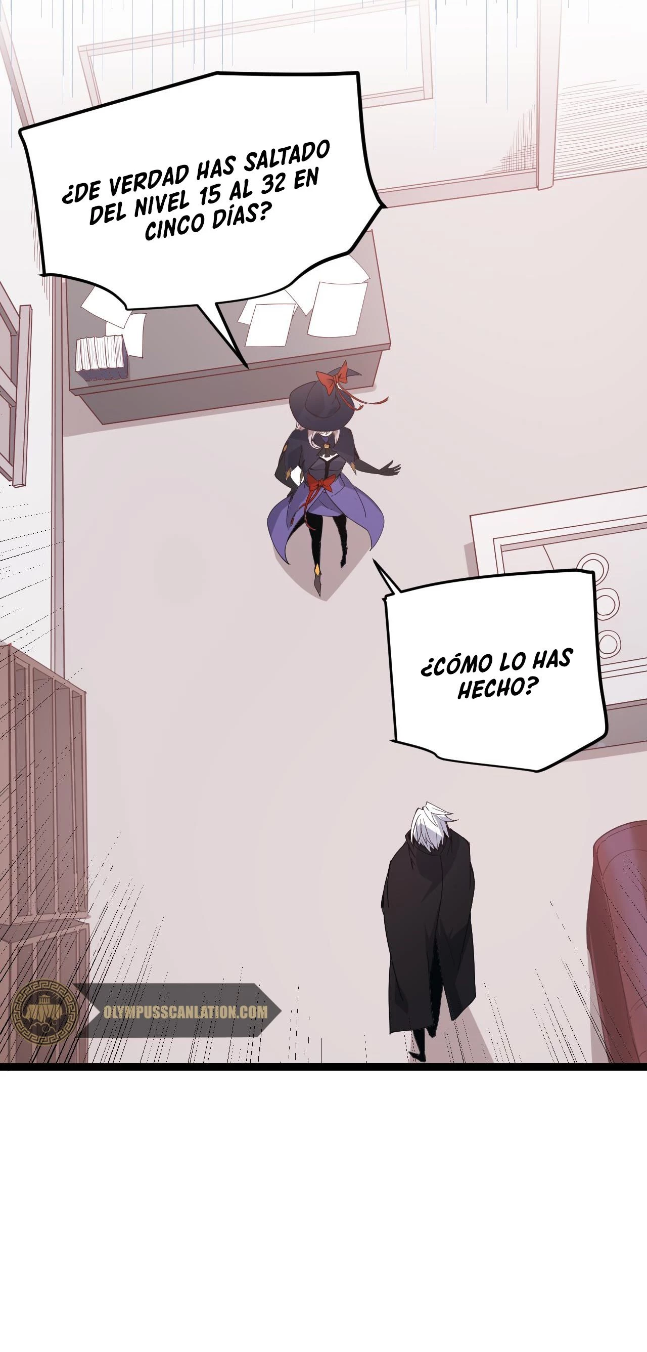 El juego del que vengo Capitulo 84 página 23